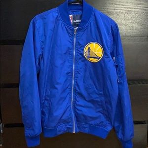 Men’s Golden State Warriors Bomber Jacket